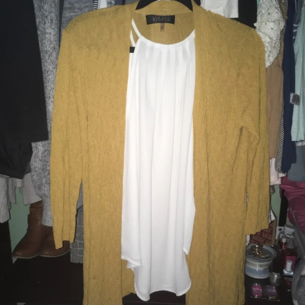 Kasper cardigan